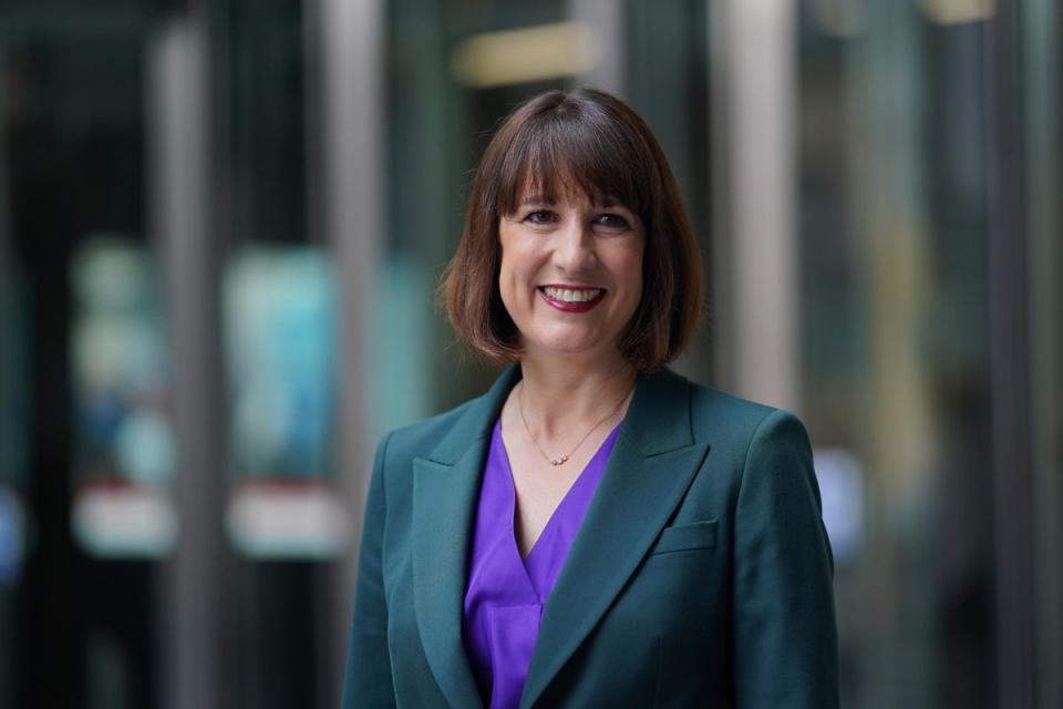 Shadow chancellor Rachel Reeves (Yui Mok/PA) (PA Wire)