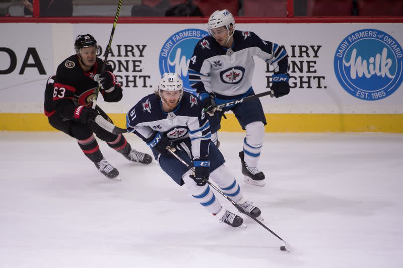 NHL: Winnipeg Jets at Ottawa Senators