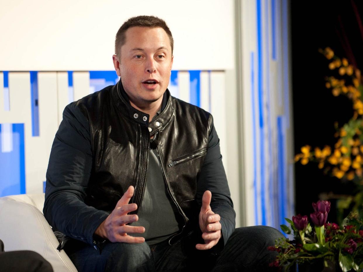 elon musk ignition conference 2013