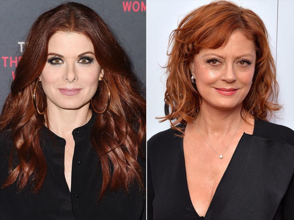 Debra Messing Takes Another Swipe at Susan Sarandon Over Trump: &#39;Liking the Revolution?&#39;