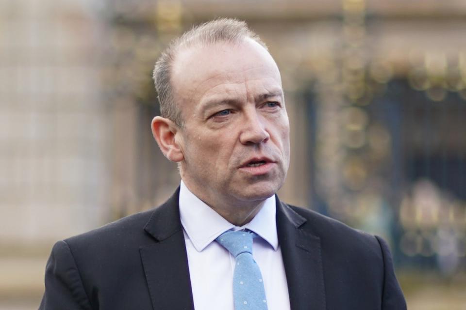 Northern Ireland Secretary Chris Heaton-Harris (PA)