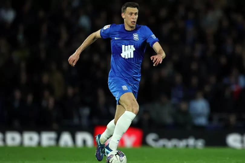 Krystian Bielik in action for Birmingham City -Credit:Eddie Keogh/Getty Images