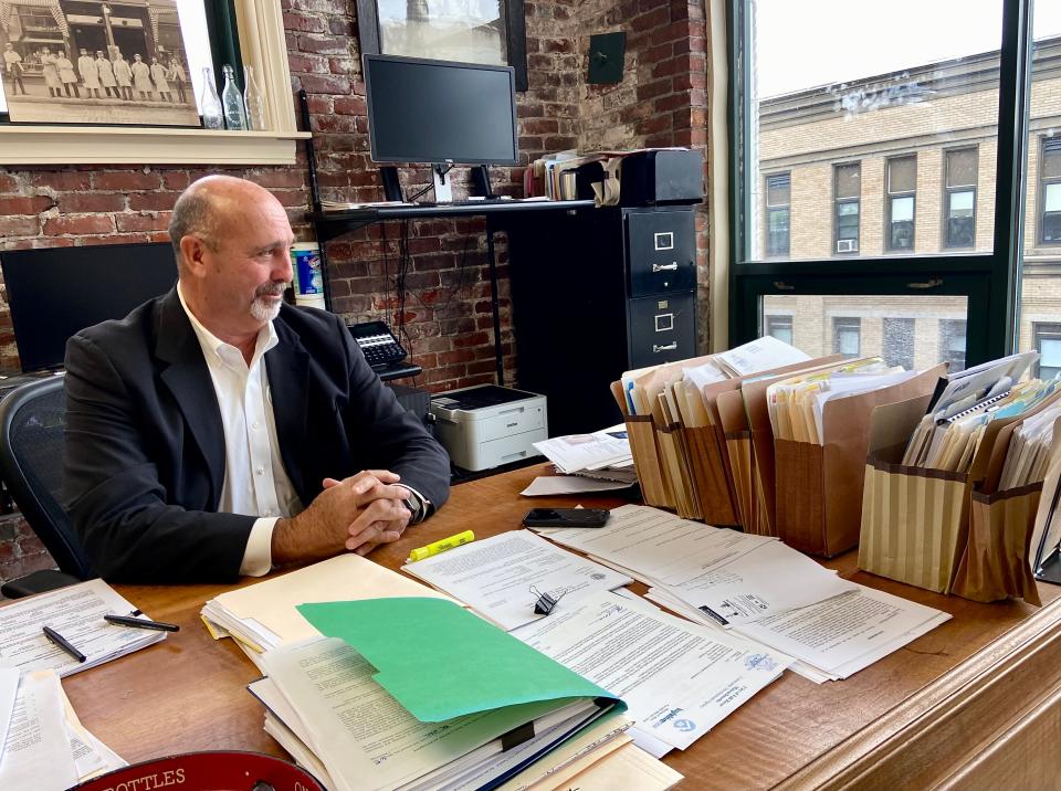 Ken Fiola, executive vice president of Bristol County Economic Development Consultants, secured a $400,000 MassDevelopment grant for a downtown apartment project.