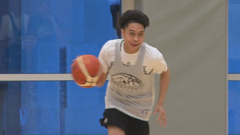 Team Manitoba basketball players prepare for strong competition in Summer Games