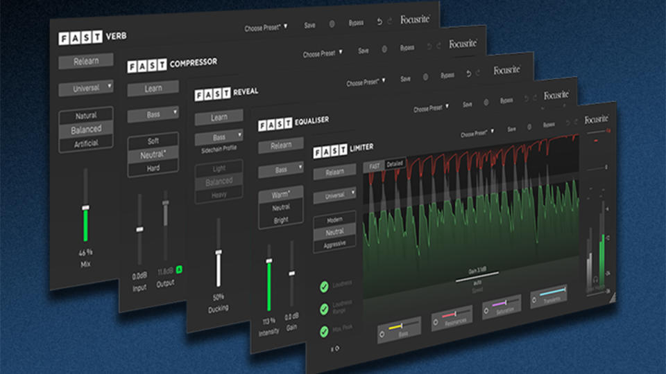 Focusrite Fast bundle