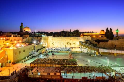 The Western Wall and Temple Mount in Jerusalem - Credit: Boris Stroujko - Fotolia