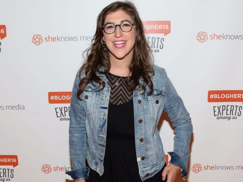 Mayim Bialik hits back at her critics over her Harvey Weinstein piece. Source: Getty