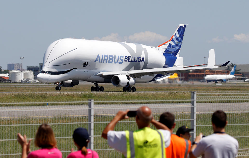 <p>Airbus punta molto su questo vettore che potrebbe dare una spinta ai voli commerciali (foto: REUTERS) </p>