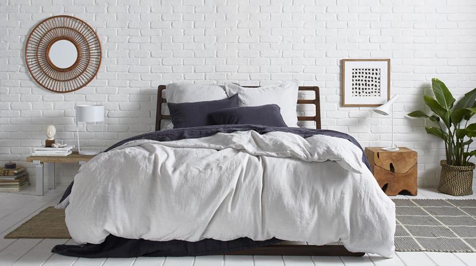 Now's your chance to snag luxe sheets, pillowcases, towels, bathrobes, and more for a steal. (Photo: Parachute)