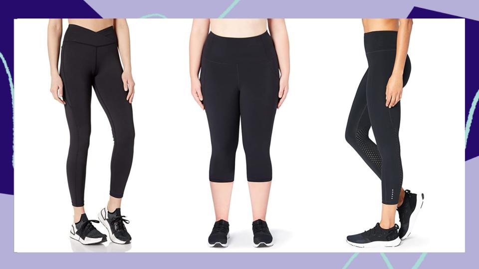 HuffPost readers can use an exclusive coupon code to get 20% off select leggings for a limited time. (Photo: HuffPost)