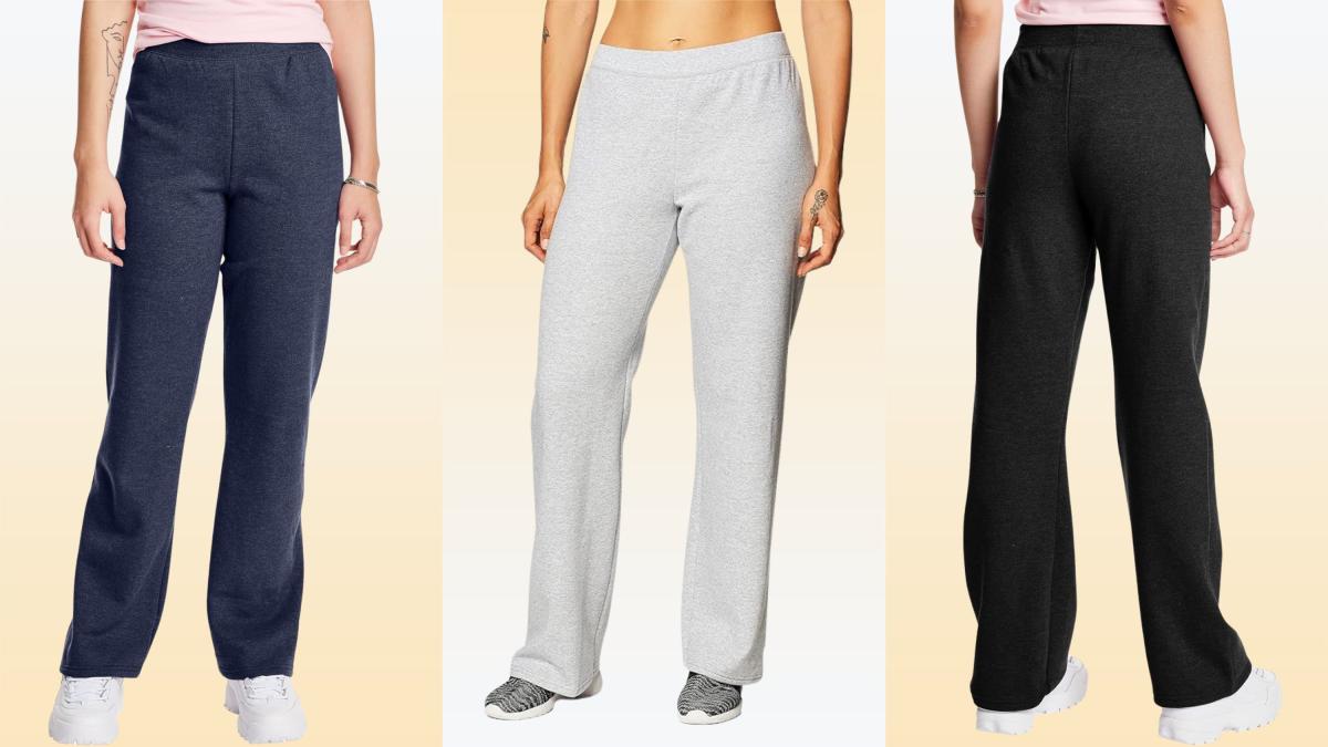 Over 47,000 fans love these ‘baby soft’ Hanes sweats — on sale for just 