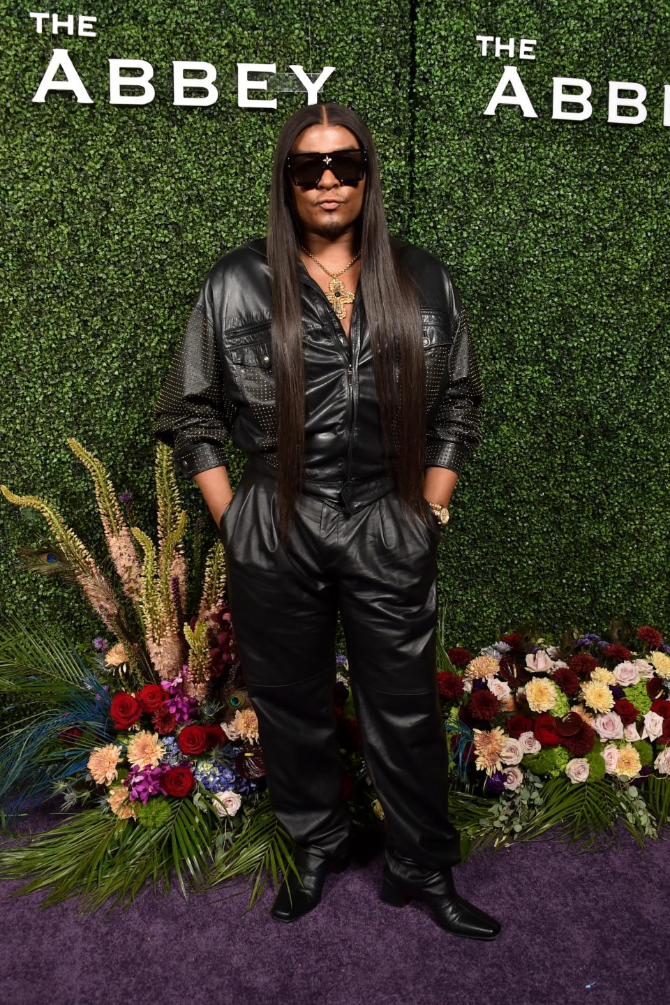 Law Roach at the Tristan Schukraft Celebrate a New Era at "The Abbey" Party held at The Abbey Food & Bar on June 20, 2024 in West Hollywood, California.