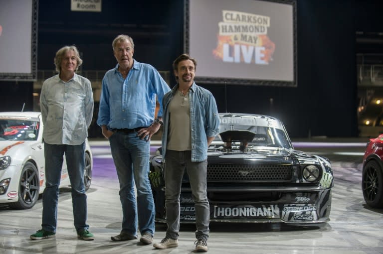 The Grand Tour: Jeremy Clarkson's first show since Top Gear praised - BBC  News