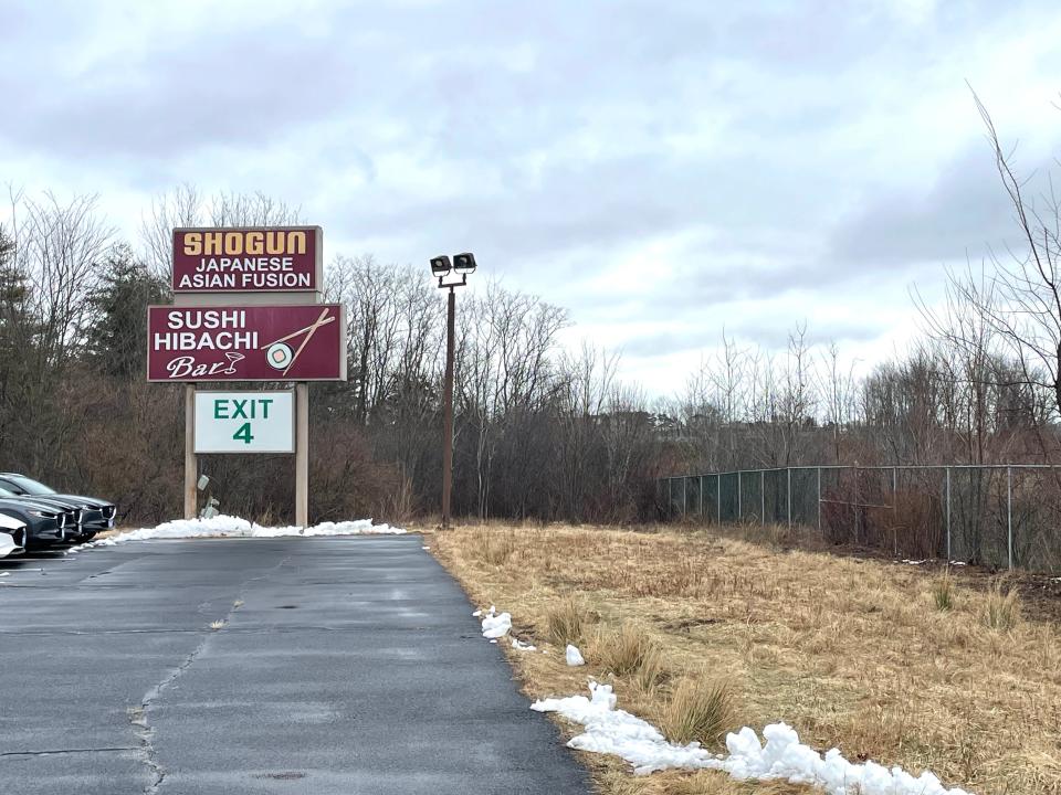 The former Shogun Japanese Steakhouse property in Newington could become home to a dog park and pizza restaurant.