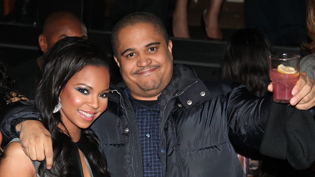 Ashanti, Irv Gotti