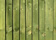 <body> <p>If a wood <a rel="nofollow noopener" href=" http://www.bobvila.com/on-the-fence/44064-on-the-fence-7-top-options-in-fencing-materials/slideshows?bv=yahoo" target="_blank" data-ylk="slk:privacy fence;elm:context_link;itc:0;sec:content-canvas" class="link ">privacy fence</a> has turned gray and dingy from mold, mildew, or dirt, refresh it with bleach. First, place drop cloths on either side of your fence to protect vegetation from bleach damage and protect yourself with rubber gloves and eyewear. Then dilute bleach in water and, using a garden sprayer, apply it to the slats of the fence. After allowing the bleach to work for a few minutes, rinse clean with a garden hose.</p> <p><strong>Related: <a rel="nofollow noopener" href=" http://www.bobvila.com/wood-privacy-fence/47589-fence-styles-10-popular-designs-to-consider/slideshows?bv=yahoo" target="_blank" data-ylk="slk:Fence Styles - 10 Popular Designs to Consider;elm:context_link;itc:0;sec:content-canvas" class="link ">Fence Styles - 10 Popular Designs to Consider</a> </strong> </p> </body>