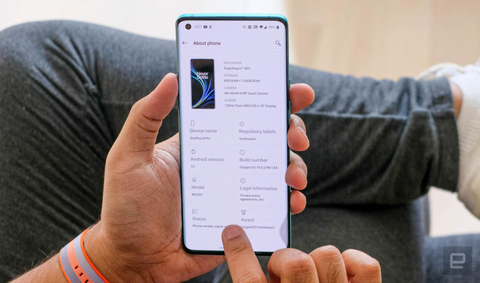 OnePlus 8 Pro review