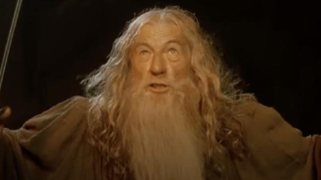 Ian McKellen, Gandalf, Lord of the Rings