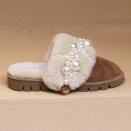 <p><strong>Alameda Turquesa</strong></p><p>alamedaturquesa.com</p><p><strong>295.00</strong></p><p><a href="https://alamedaturquesa.com/product/pinctada-pearls-shearling-mules-limited-edition/" rel="nofollow noopener" target="_blank" data-ylk="slk:Shop Now;elm:context_link;itc:0;sec:content-canvas" class="link ">Shop Now</a></p><p>Slip into comfort with these shearling slippers she'll never want to take off. A cozy night in will soon be incomplete without these.</p>