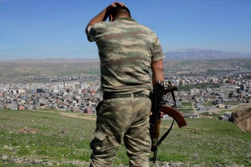 Eight police killed in southeast Turkey PKK bomb attack