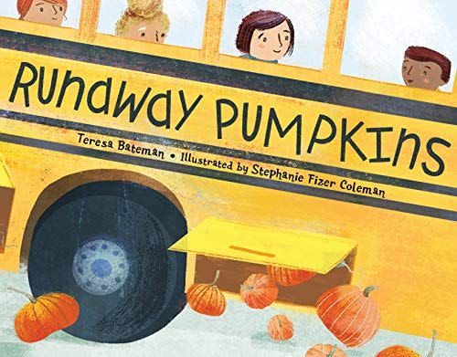 15) Runaway Pumpkins