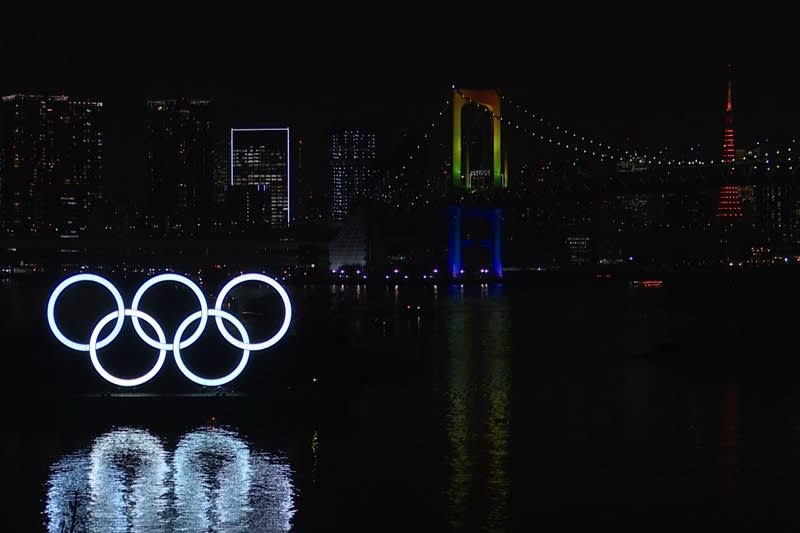 tokyo2020,2020東京奧運,五環標誌