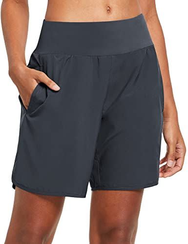 1) Women's 7-Inch Long Running Shorts