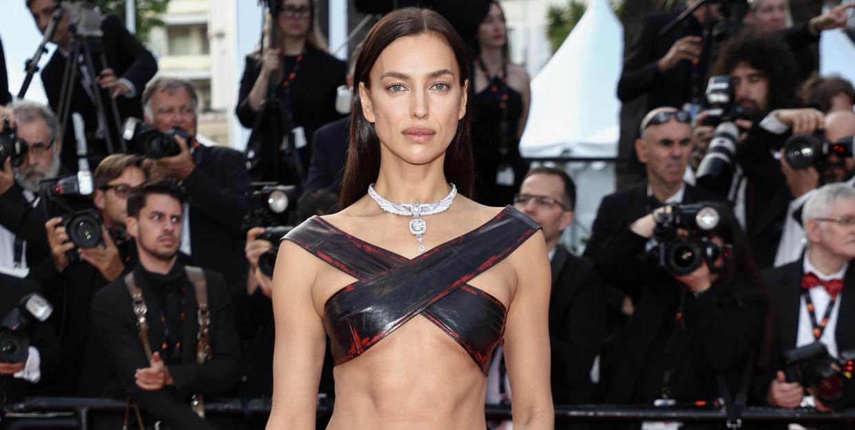 <span class="caption">The Nakedest Looks From Cannes 2023</span><span class="photo-credit">Mike Marsland - Getty Images</span>