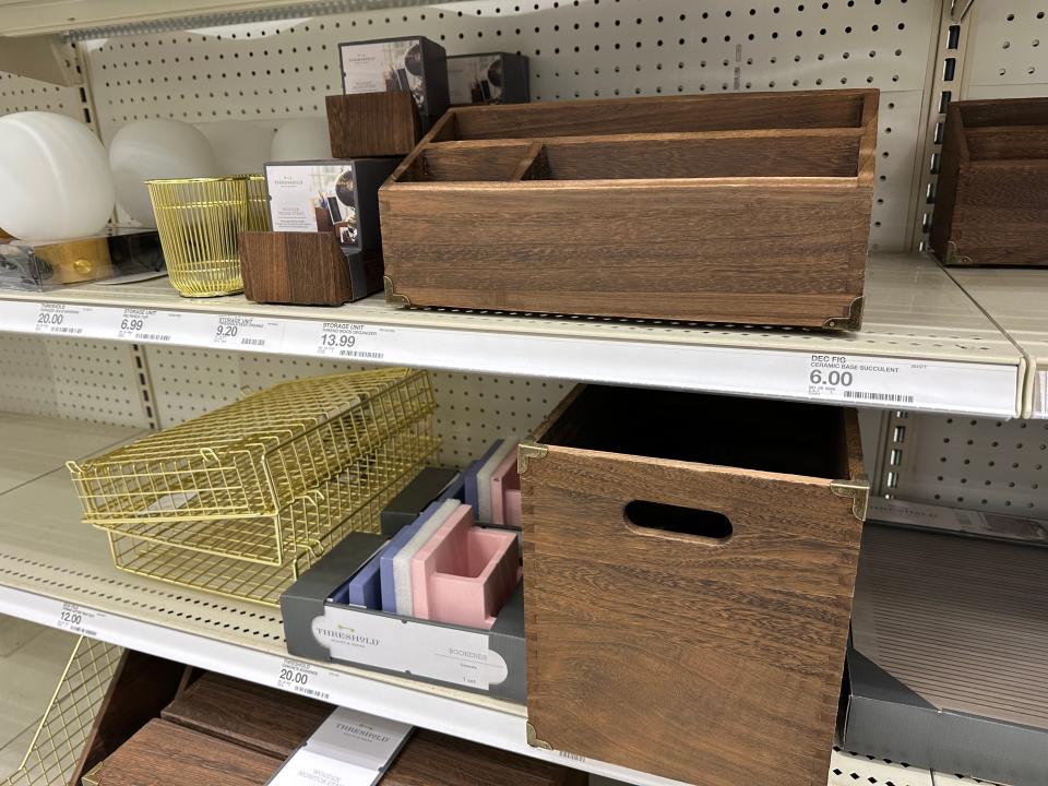 target office supplies aisle