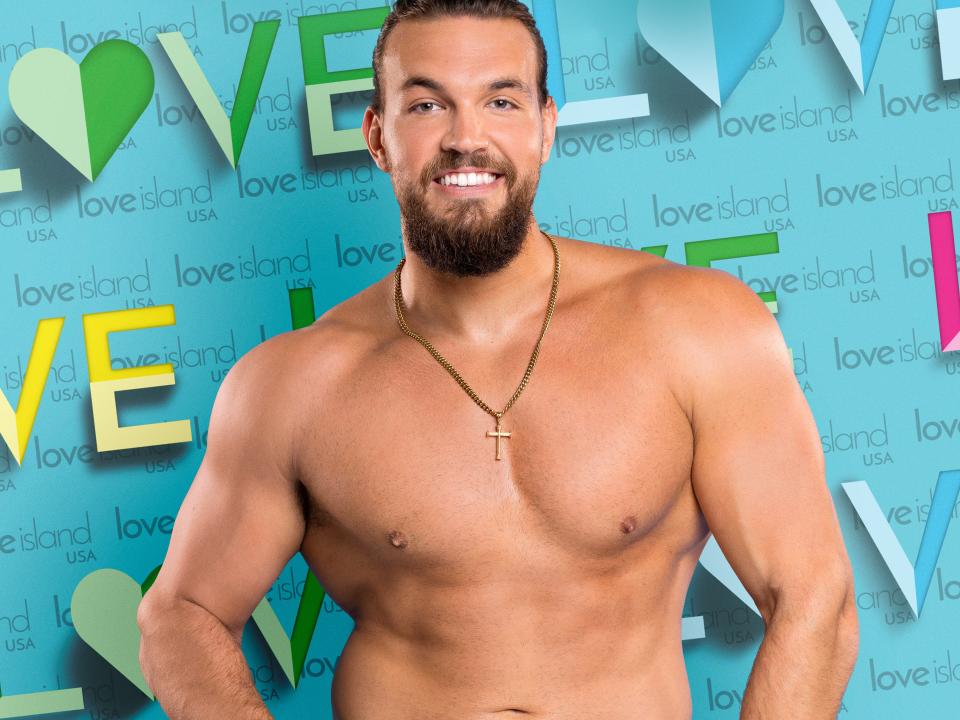 Victor in Love Island USA season 5 cast photo