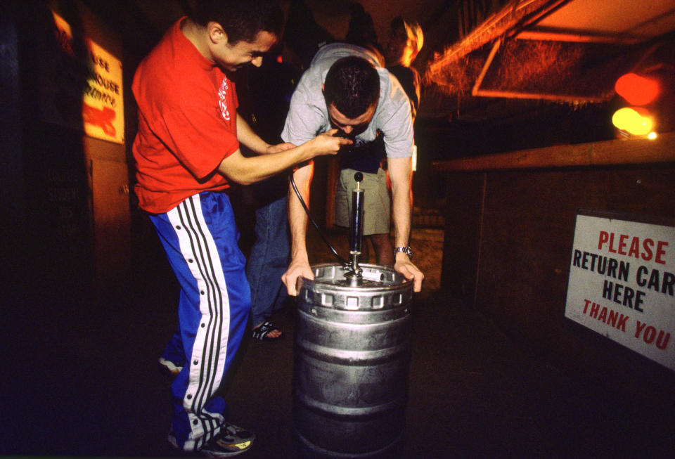 There are a few things NOT to do when you make the transition from high school to college, and partying the night away four nights a week is one of them. Florida State University student <a href="http://www.huffingtonpost.com/shawn-binder/things-to-stop-doing-once_b_1916943.html">Shawn Binder reminds us</a>, "You're here to learn something, and I hope you learn something other than numerous sex positions and the fact that you have an intolerance to tequila. You don't need a degree for <em>that</em>."