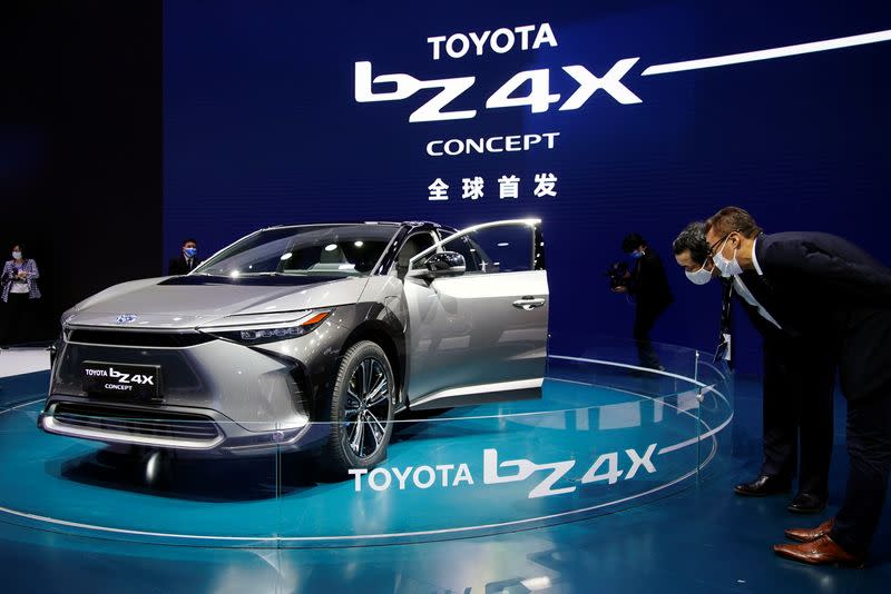 FILE PHOTO: Auto Shanghai show in Shanghai