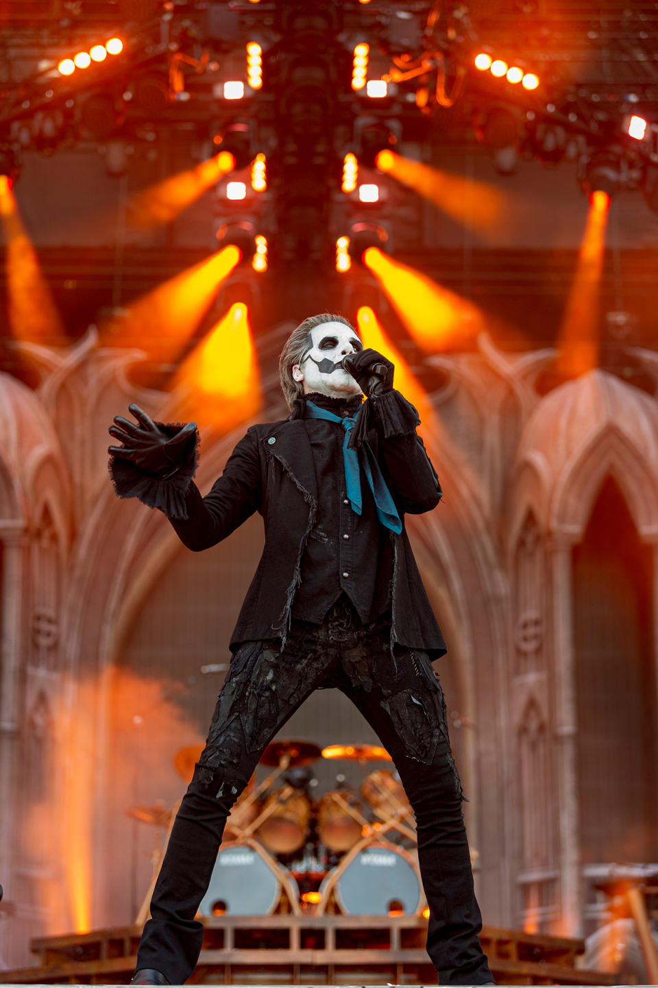 Tobias Forge of Ghost