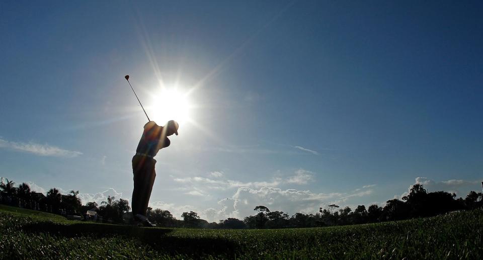 Golf mal anders als auf der PGA-Tour: Ein Unternehmen plant ein Nackt-Event. (Symbolbild: Getty Images)