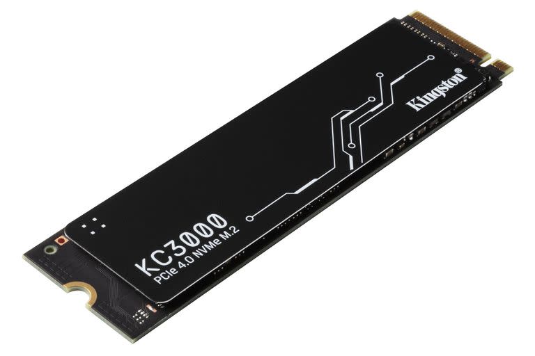 Una unidad SSD de Kingston