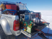 <p>Arctic Trucks have already supplied vehicles to Indian, German, Swedish, Finnish and Chinese Antarctica programs.</p>