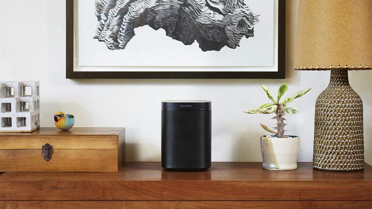 The Sonos One is a quality smart speaker and it's one of the many certified refurbished products the brand has on sale right now.