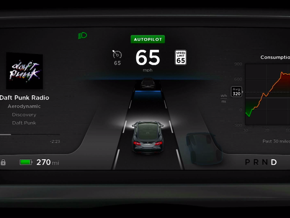 Tesla Autopilot