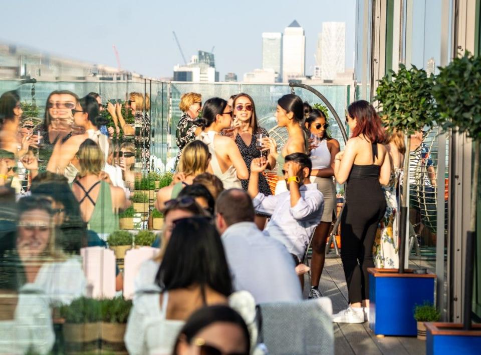 best rooftop bars london