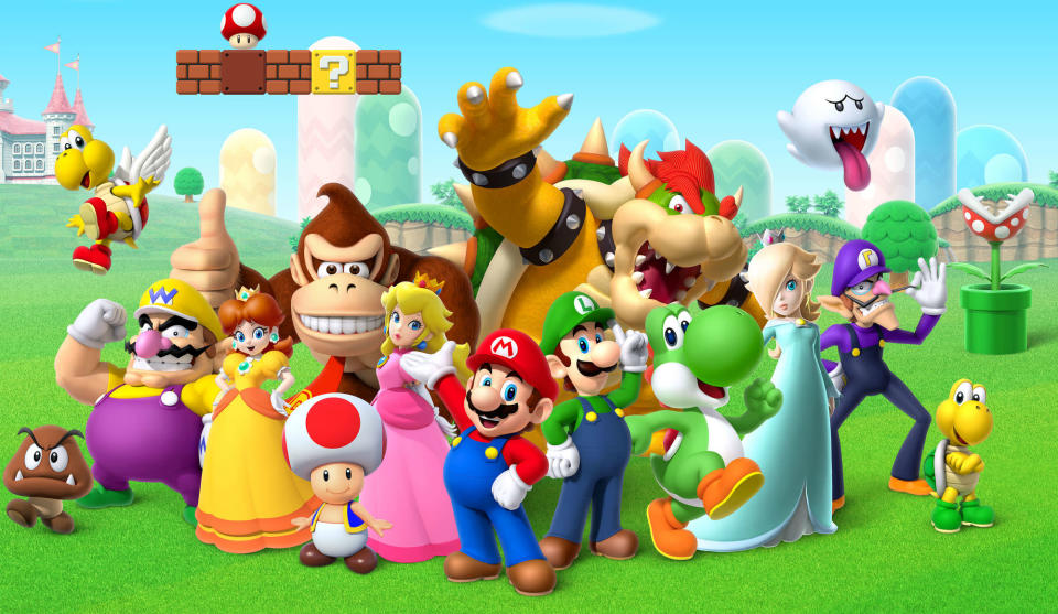 &#xbf;Qu&#xe9; tan diversos te parecen los personajes de Nintendo?