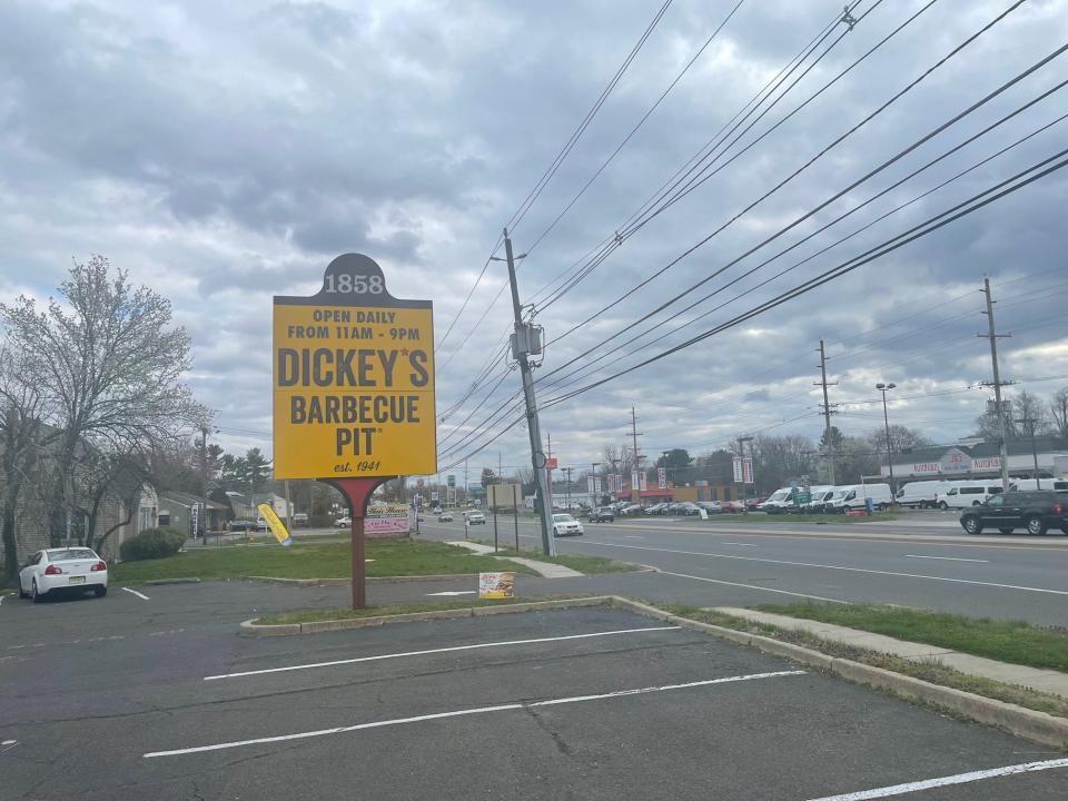 Dickey's Barbecue Pit has opened in Westampton along Route 541.