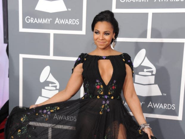 Ashanti Grammys 2013