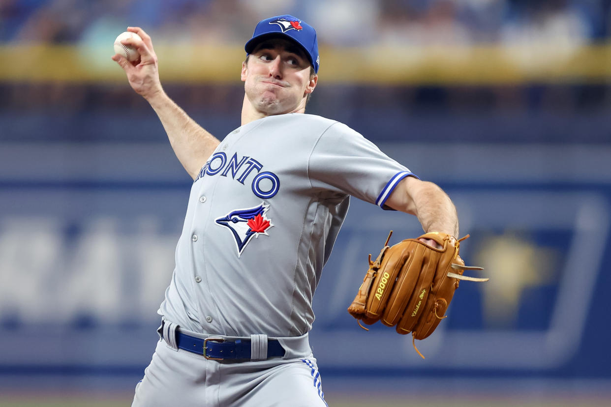 Ross Stripling is reportedly signing with the Giants. (Mike Carlson/Getty Images)