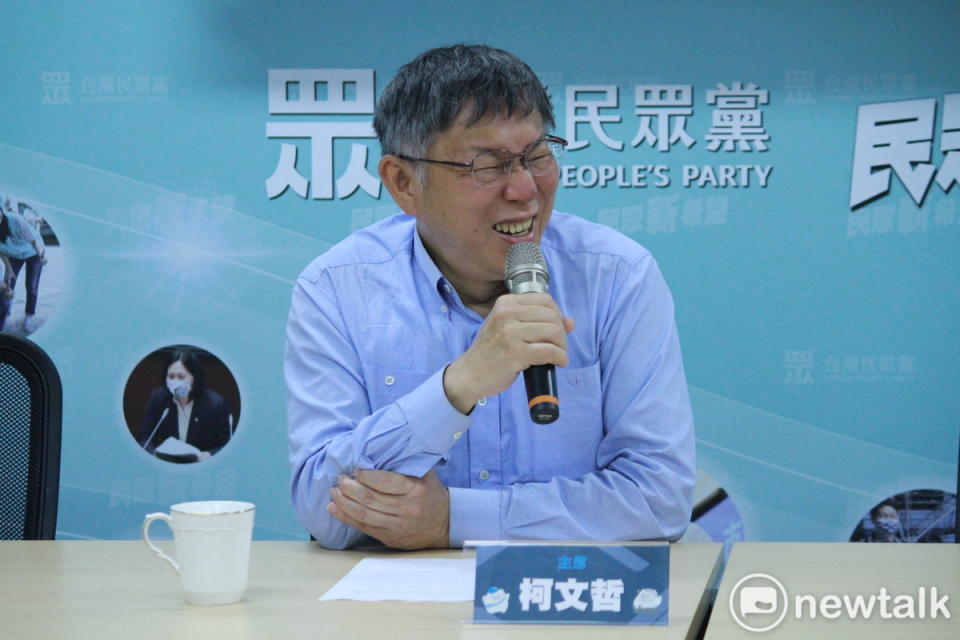 台北市前市長、台灣民眾黨主席柯文哲。   圖：周煊惠 / 攝（資料照）