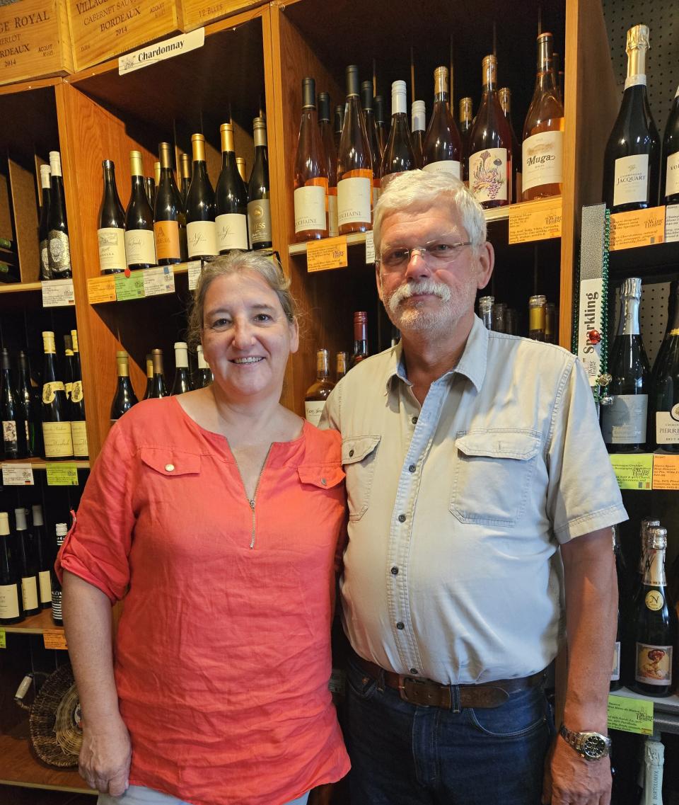Frederick and Claudia Mursch, the Wine House’s proprietors since 2019, have used their respective wine and food skills to turn the Wine House into a place for both the wine connoisseur and beer lover.