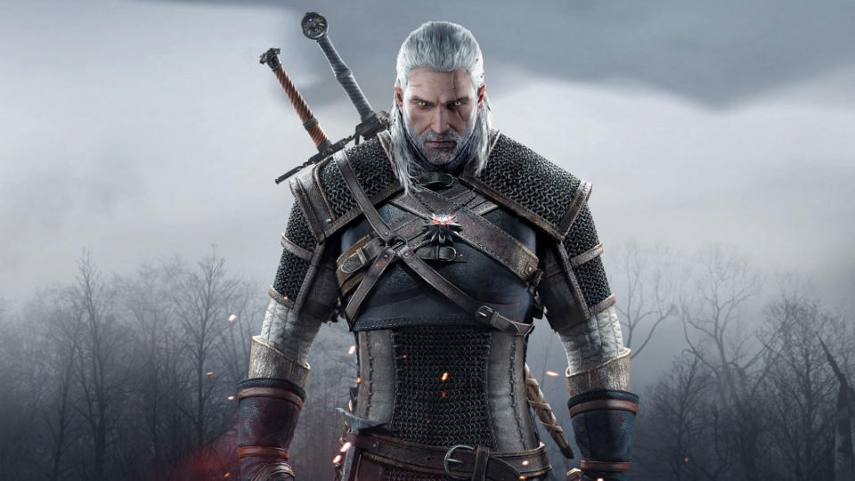 13. Geralt of Rivia