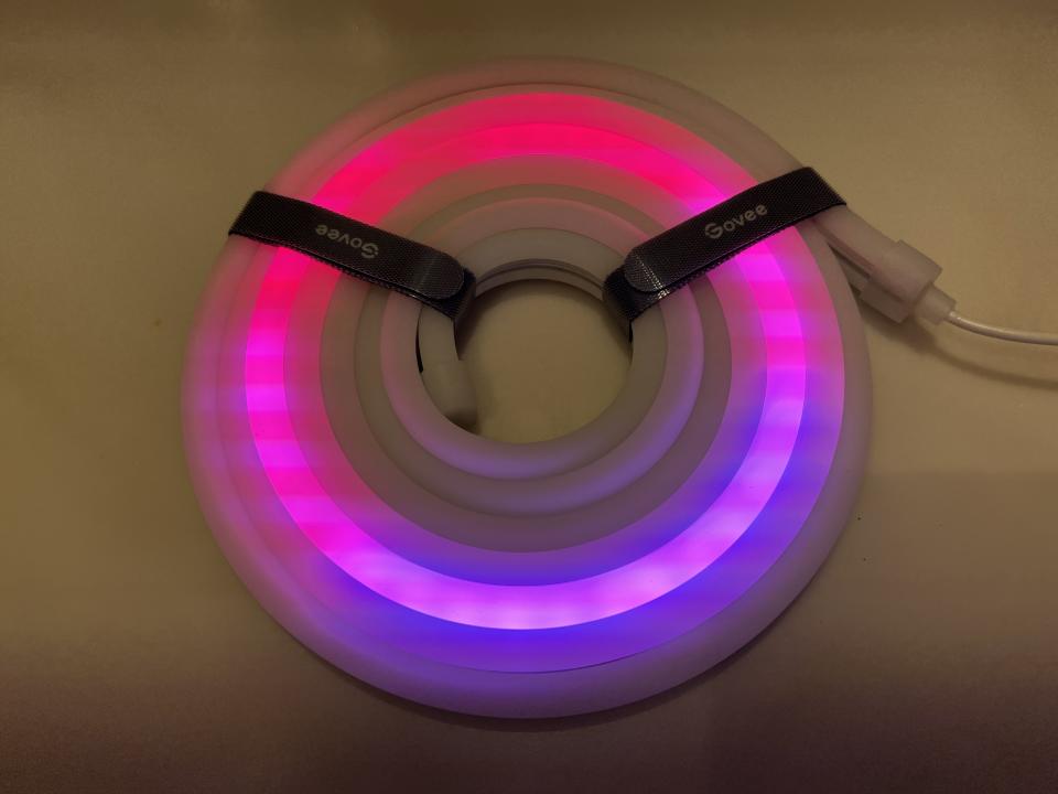 Govee smart rope light, review