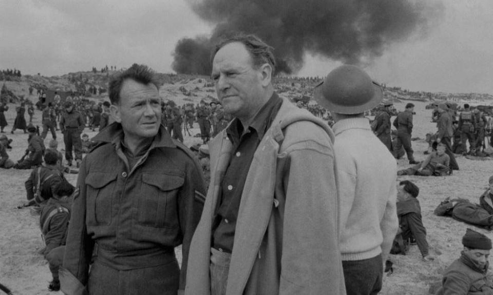 John Mills and Bernard Lee in Leslie Norman’s 1958 epic ‘Dunkirk’ (BFI)