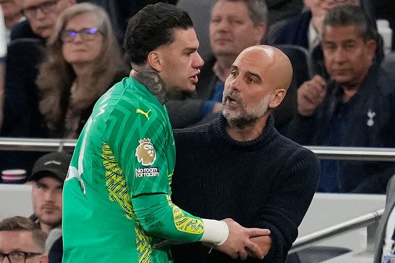 Ederson, arquero de Mancheter City y de la selección de Brasil, se perderá la Copa América por el choque que sufrió con el Cuti Romero