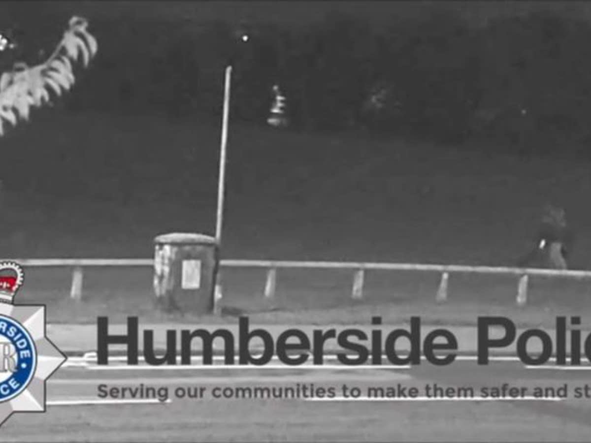 Carl Pass is seen attacking the victim at the bottom right of the image. (Humberside Police)